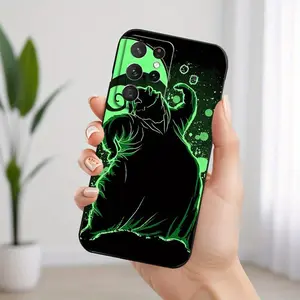 A Oogie Boogie Phone Case, Available in Black Or White TPU,Is Both Fashionable And Sturdy. It Fits Various for samsung for galaxy Models Including S22 S23 S24 S25 Ultra FE Plus 4G/5G Series,Smartphone Cellphone Screen Protector Cover Shockproof Casing