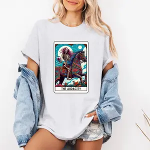 The Audacity Tarot card shirt