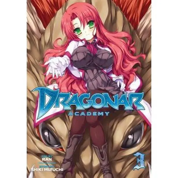 USED-Dragonar Academy Vol. 3 by Shiki Mizuchi (Paperback)
