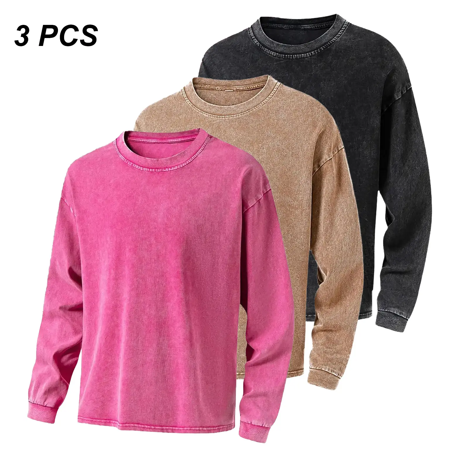 Pink + Brown + Black