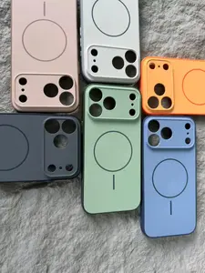 MagSafe Phone Case - 6 Color Options, Secure Magnetic Attachment, Durable Protective Cover for Smartphones