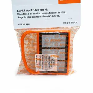 Stihl OEM Genuine Cutquik Air Filter Kit for TS 410-420 Models 4238 140 4404