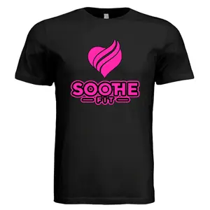 SootheFit Pink Heart T-Shirt