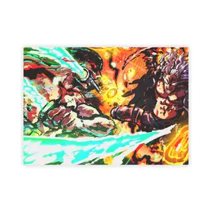 Zoro x King Custom Photo Tile