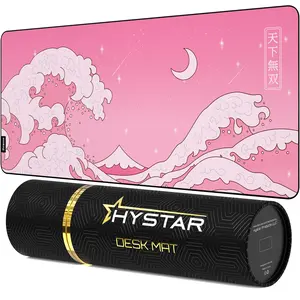 Hystar Desk Mat - Kawaii Wave