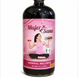 Mujer Sana B12 Antioxidant Tonic 32 oz Dietary Supplement for Healthcare & Vitamin Support