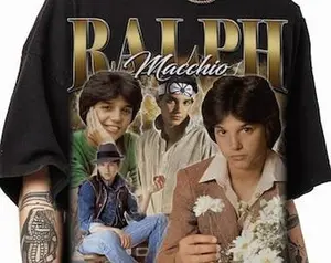 Retro 90s Ralph Macchio Bootleg Shirt, Vintage Raph Makchio Shirt, Homage Raph Makchio 90s Tee, Gift For Her, Gift For Him Gift for Men and Women