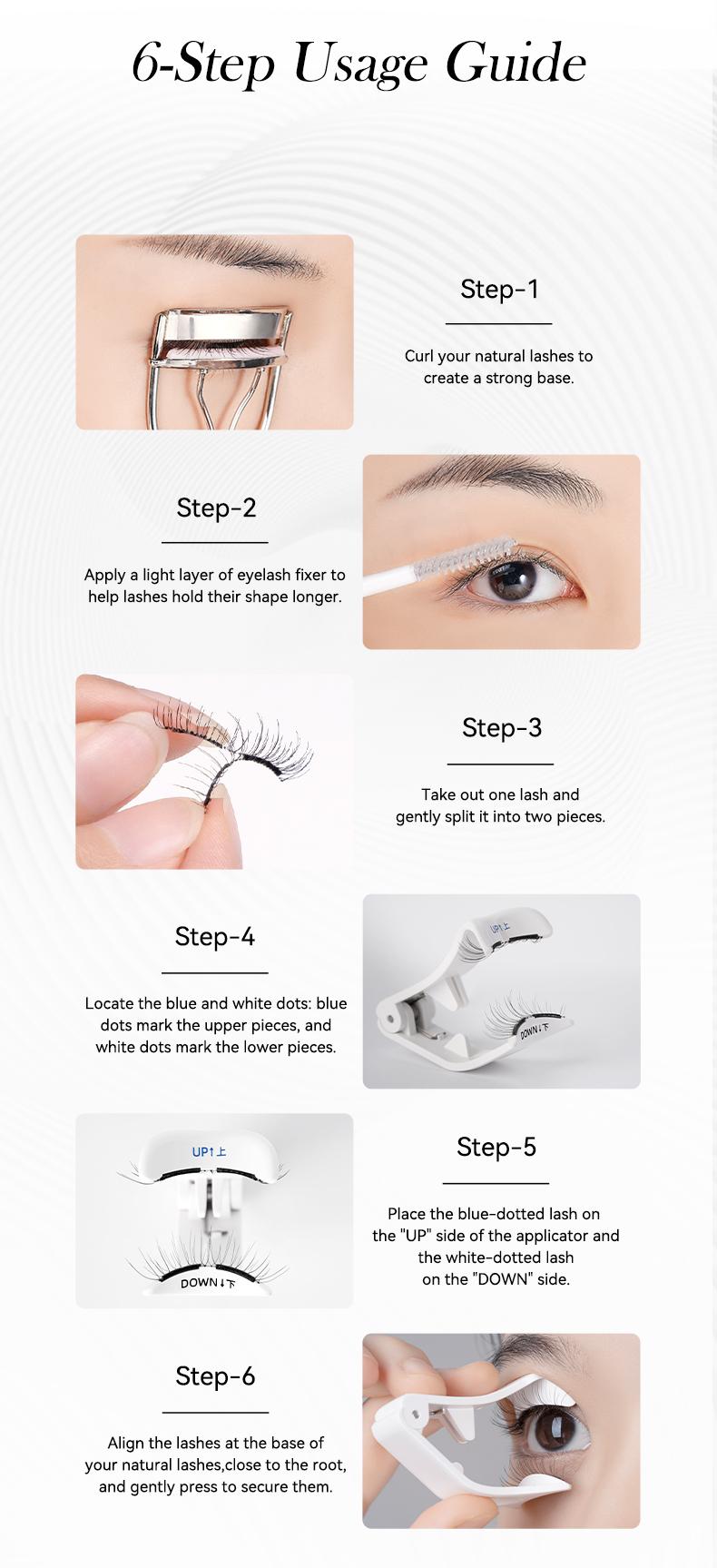 Wosado Soft Magnetic Eyelashes All-in-One Box, Destination Collection, Reusable, Glue-Free, Waterproof, Lightweight, Natural Style, Makeup Cosmetic Wosado Soft Magnetic Eyelashes All-in-One Box, Destination Collection, Reusable, Glue-Free, Waterproof, Lightweight, Natural Style, Makeup Cosmetic