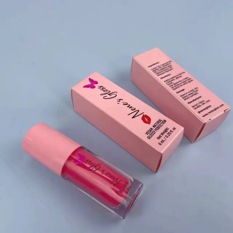 Nene’s Gloss – Bubble Babe Pink Lip Gloss