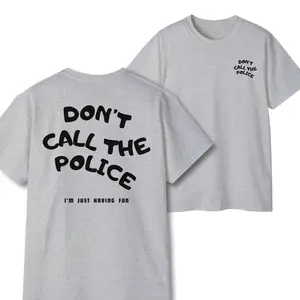 Don't Call The Police I'm Just Having Fun T-Shirt, Motorcycle Biker Racing Graphic Tee, Street Style Shirt, Casual Streetwear Short Sleeve Top