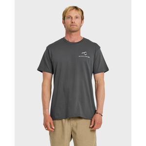 Quiksilver | Happy Trails Short Sleeve T-Shirt | Men's Graphic Print Soft Hand Feel | Hiking & Everyday Wear