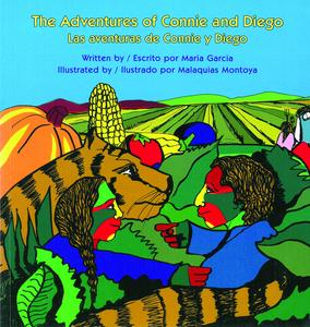 USED-The Adventures of Connie and Diego / Las Aventuras de Connie Y Diego by Garcia, Maria (Paperback)