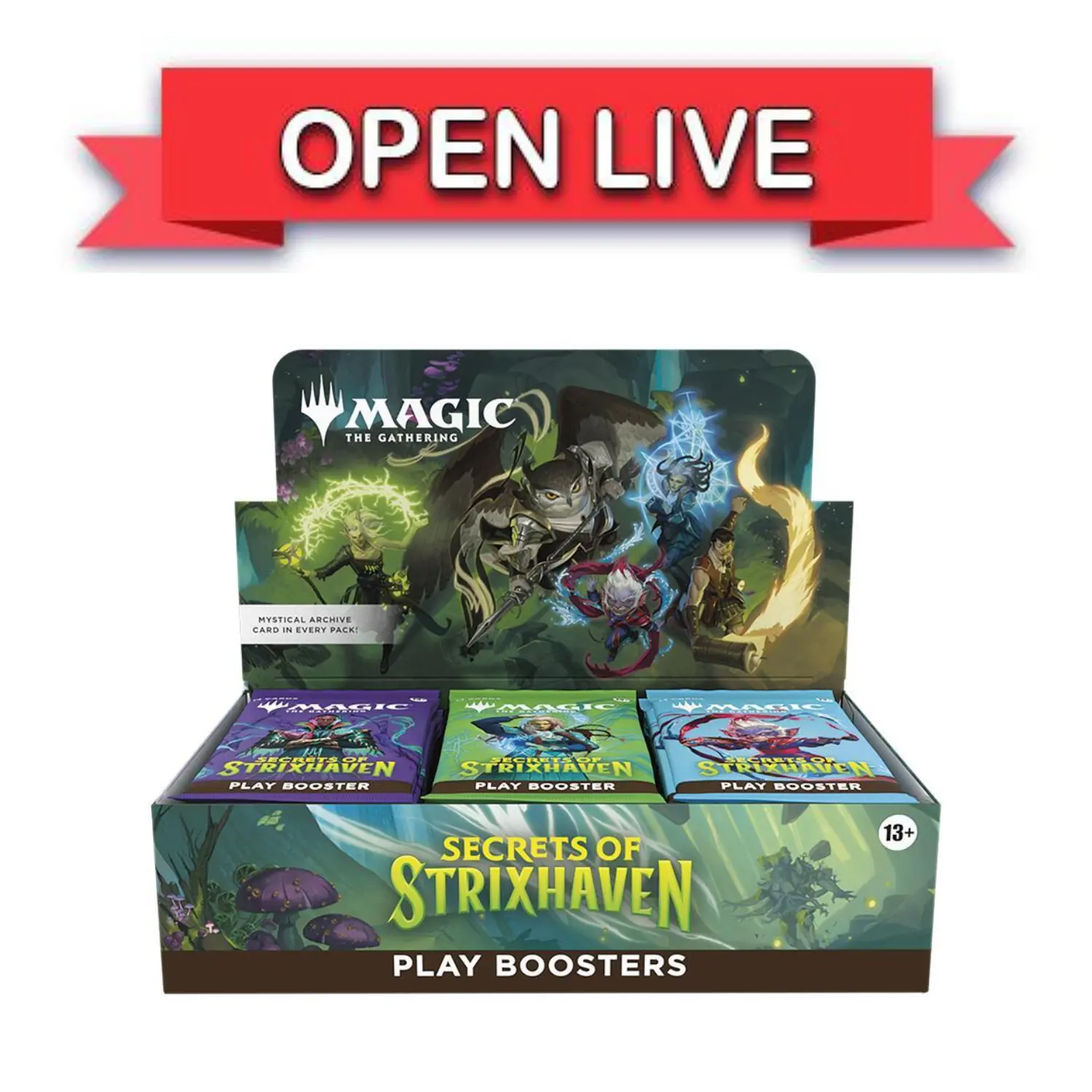 Open Live