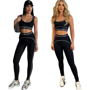 Summer Activewear yoga fashion set, party sports tank tops, (gift)