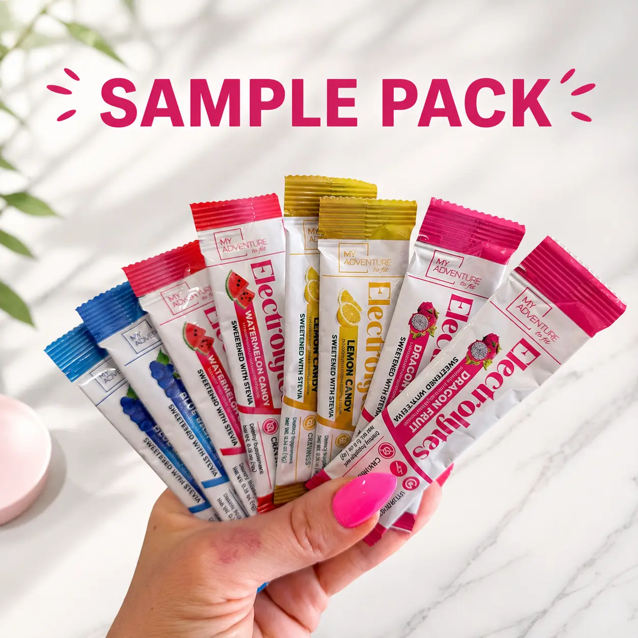 Electrolyte Sample Pack (8 Sticks)