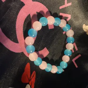 Cotton candy bracelet