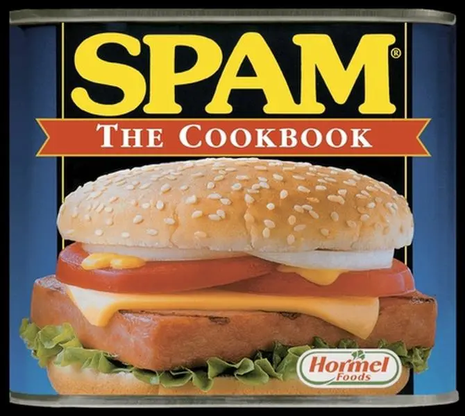 Used Food Cookbook - The Spam Cookbook: Recipes from Main Street by Linda Eggers (Used Like New Softcover, 2009 Edition, 84-Page, English, 0.18 lbs)