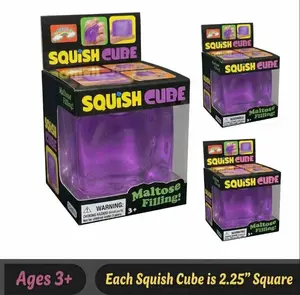 Decompression Cube Pinch Le Maltose Ice Cube Large Sensory Toy Decompression Vent Toy Internet celebrity