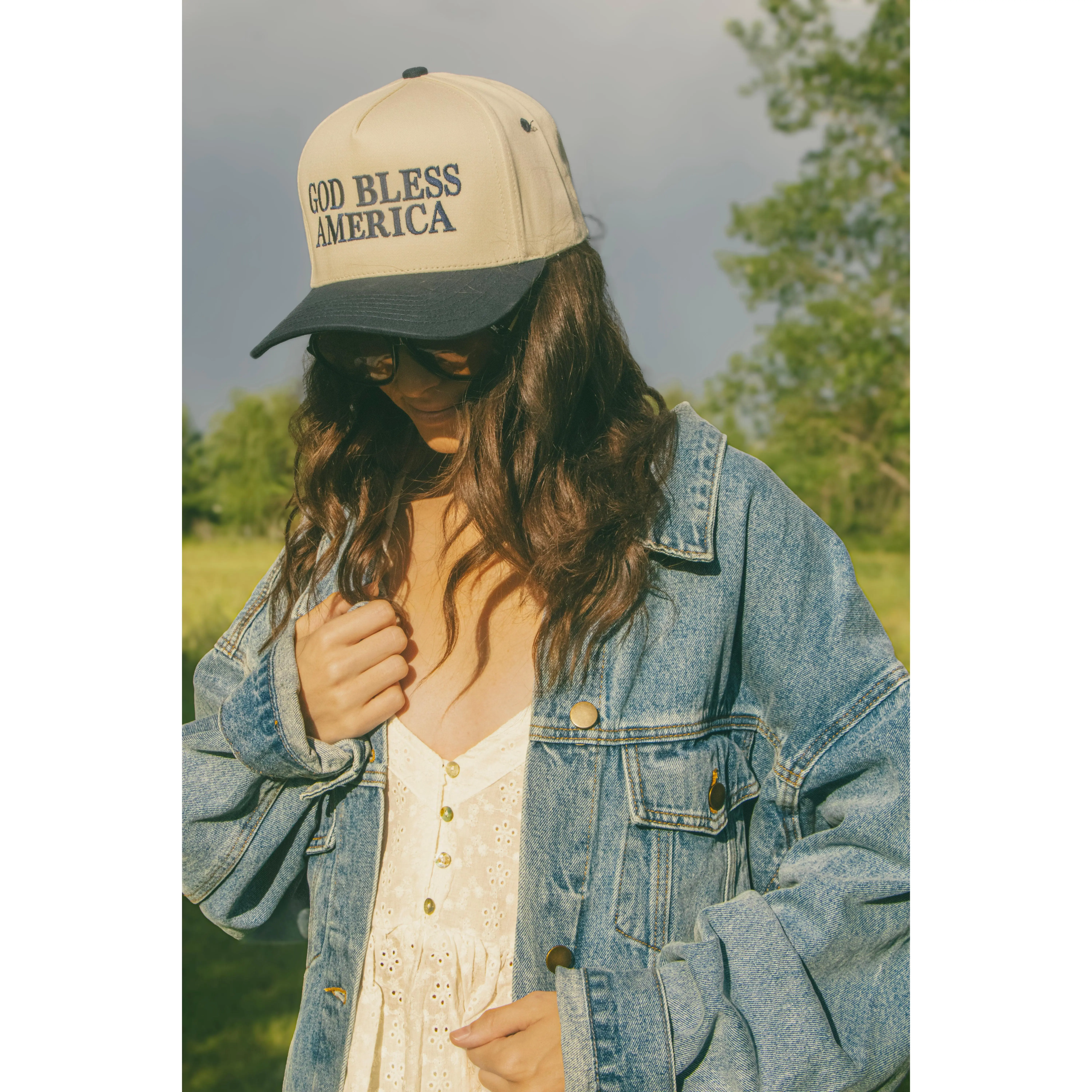 Boxy Denim Jacket