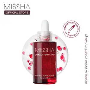 [MISSHA Official] PDRN NAD FIRMING REPAIR SERUM - Glow Boosting, Skin Energy Recharge, Boost Volume, Radiance, Glow Zone Repair