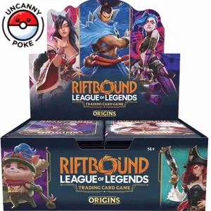 Riftbound Origins English Booster Box - League of Legends - TCG
