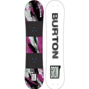 Burton Junior's Grom Purple Snowboard 2022-2023