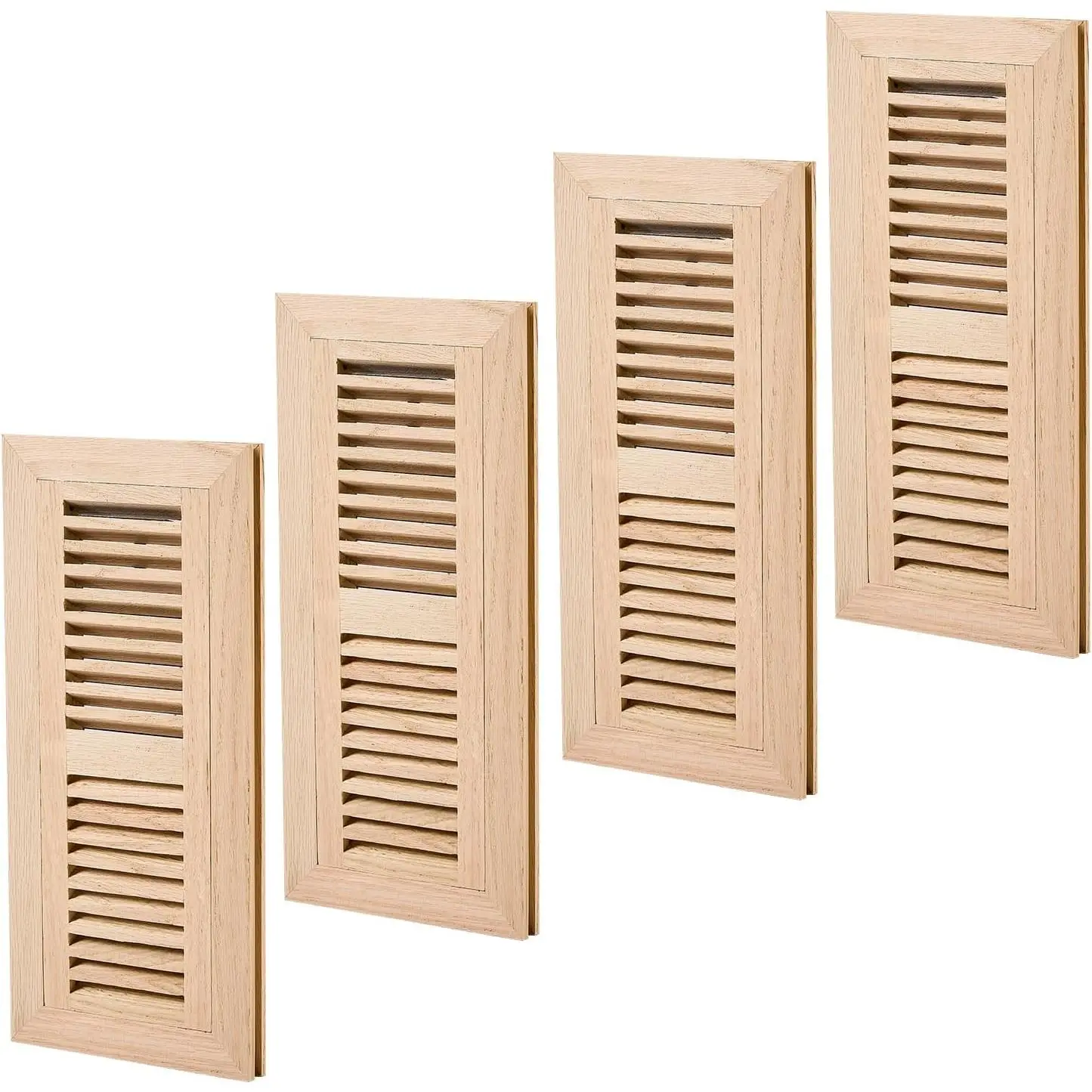 Red Oak 4 Pcs Pack