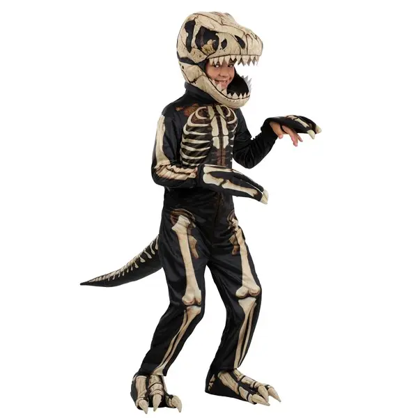 Kid's Tyrannosaur Fossil Costume