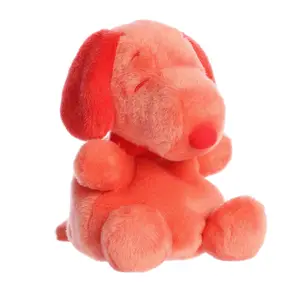 Peanuts Adorable Snoopy Color Collection Palm Pals 5 inch Mini Soft Plush Collectable Stuffed Animal