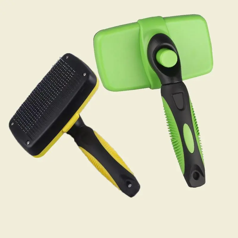 One-Click Pet Hair Remover Brush (No More Mess!)