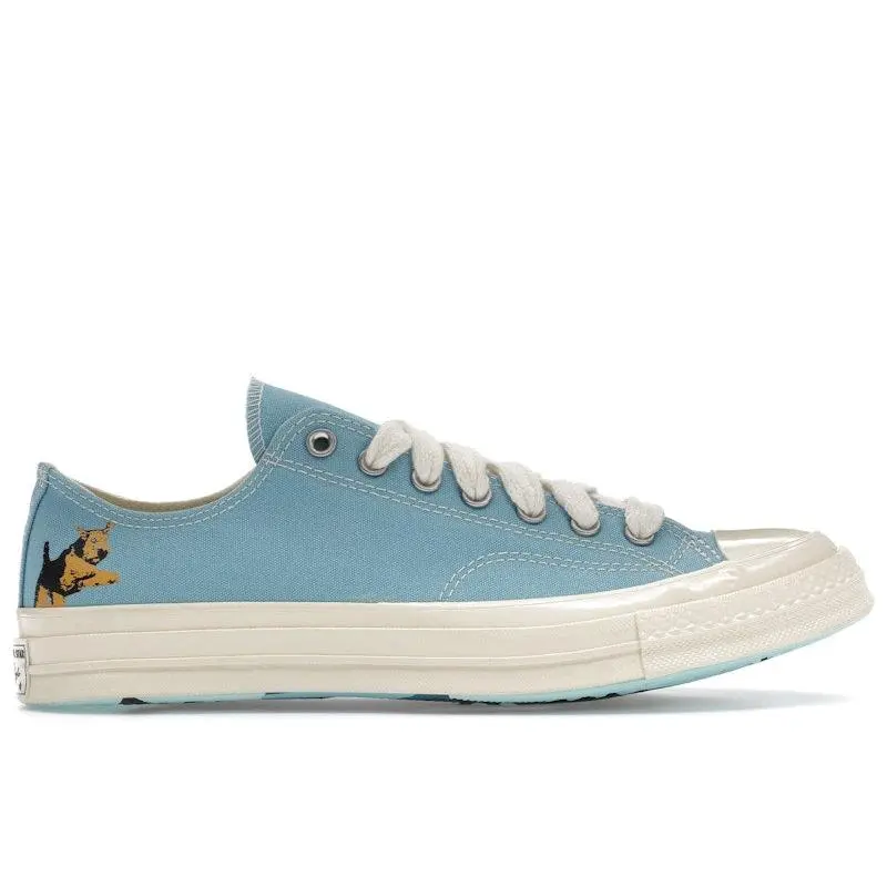 Converse Men's Chuck 70 Low GOLF le FLEUR* Darryl Milky Blue, from StockX