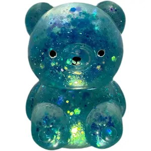 The Boo-Bear by Boo Lala: Perfect for Carpal Tunnel, ADHD, Fun, Boredom, Weight Lifting Grip Strength, and Nerve Health (Blue)