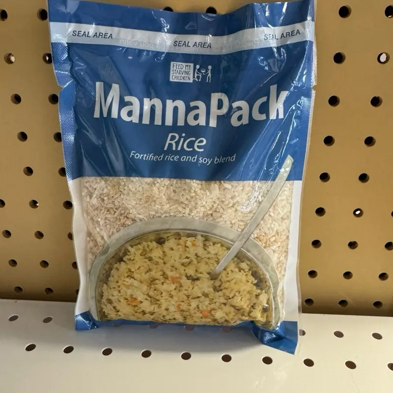 Mannapack rice tipanou Mannapack rice tipanou