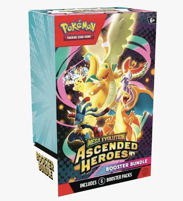 Ascended Heroes Booster Bundle - ME: Ascended Heroes (ASC)