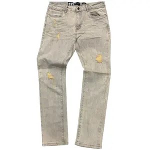 Waimea - Skinny Jeans - Grey Sand Wash - M8115DB