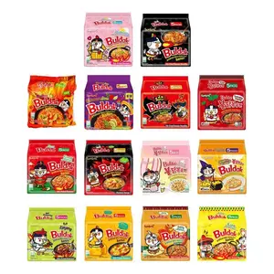 Samyang Buldak Ultimate Spicy Ramen Collection, Instant Food Noodle Pansit - Savory Savor the Convenience of a Quick and Easy Meal, Korean Carbonara