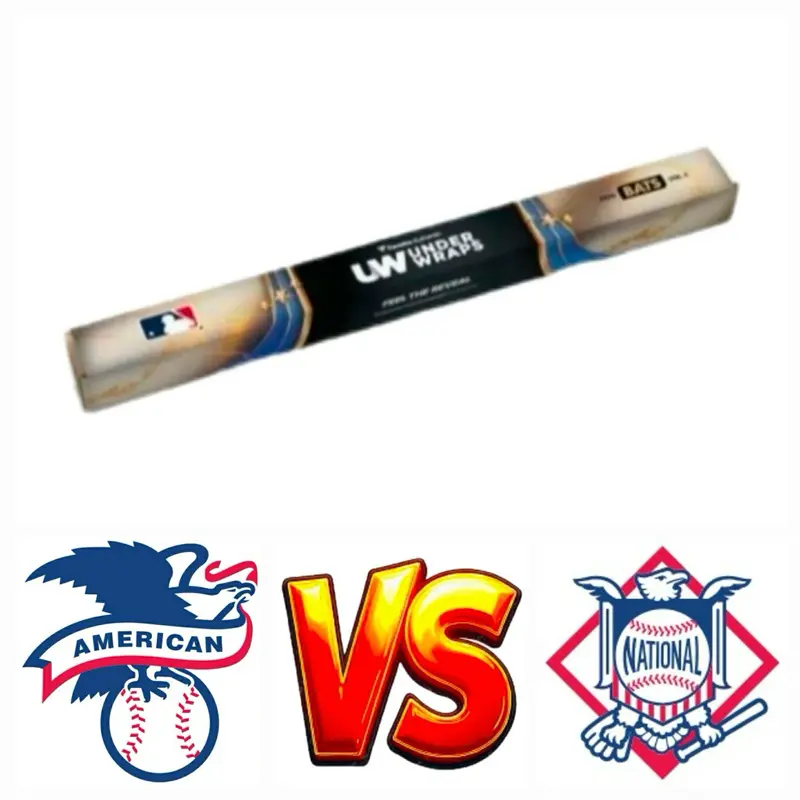 AL-NL) Bat Battle Break - 2026 Fanatics Underwraps Autographed