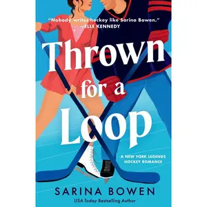 Thrown for a Loop (New York Legends Hockey, Bk. 1) by Sabrina Bowen