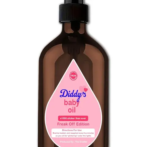 16fl.oz Reusable Hand Soap Pump Dispenser - Diddy's Freak Off Edition Pop Culture Bathroom Home Décor, Quirky Gifts, Unique Cool Gifts for Bachelor Parties, Adhesive Tape Included, Travel Kit Compatible