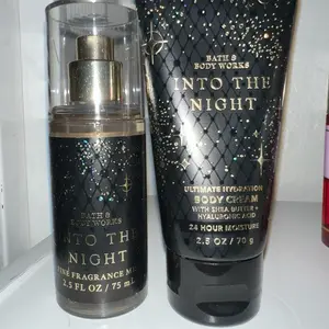 Bath & Body Works  Mini TRAVEL set Body Spray Set Ultimate Hydration Body Cream with Shea Butter Hyaluronic Acid 24 Hour Moisture