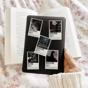 Zodiac Academy Boys Inspired Poster Sticker Bundle