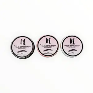 Highly Pigmented Mapping Paste 20g - Microblading for Eyebrows, Lip Shape, Tattoo & Brow Contour Design Tools