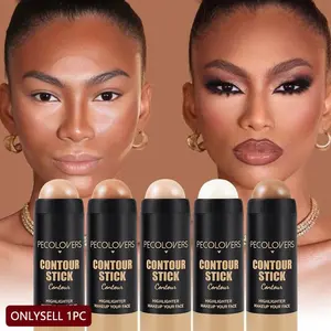 Covers Spots, Blemishes, Dark Circles, Natural Matte Finish, Long-lasting, Waterproof, Longwearing Waterproof Makeup Concealer Stick, Cover Cream Stick, Suitable for All Skin Types