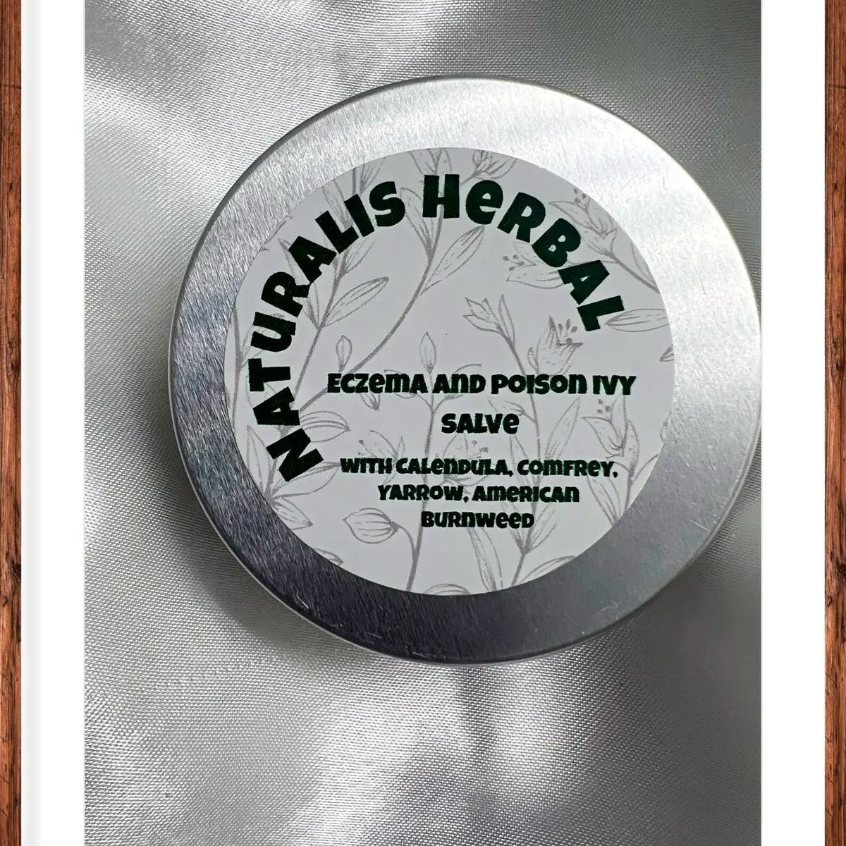 Naturalis Herbal Eczema/Poison Ivy Salve