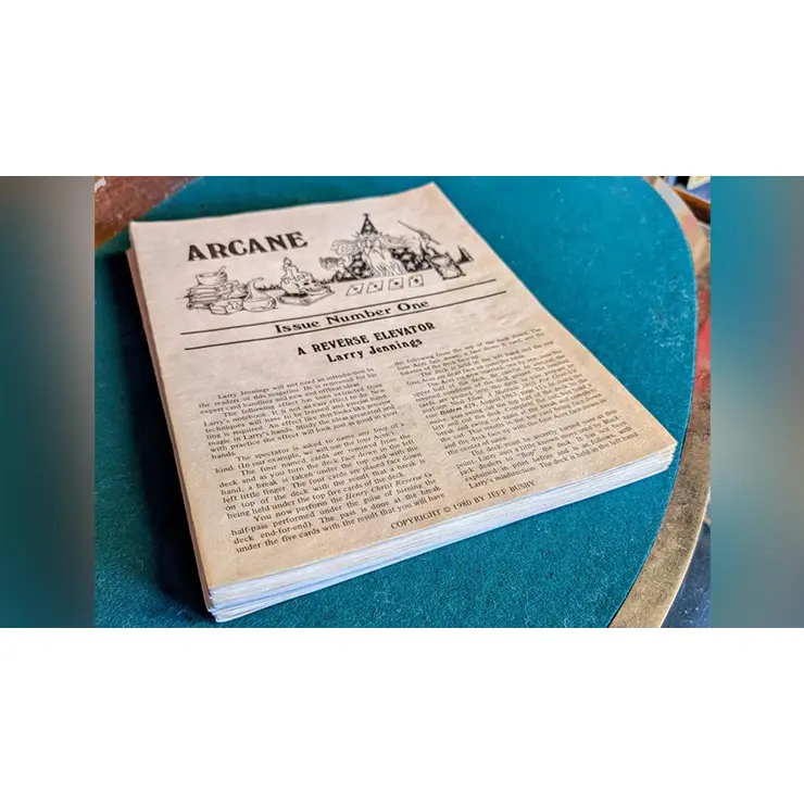 Arcane Magazine - Complete File