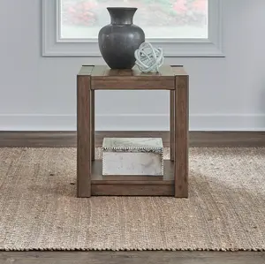 Summit Square Chairside Table