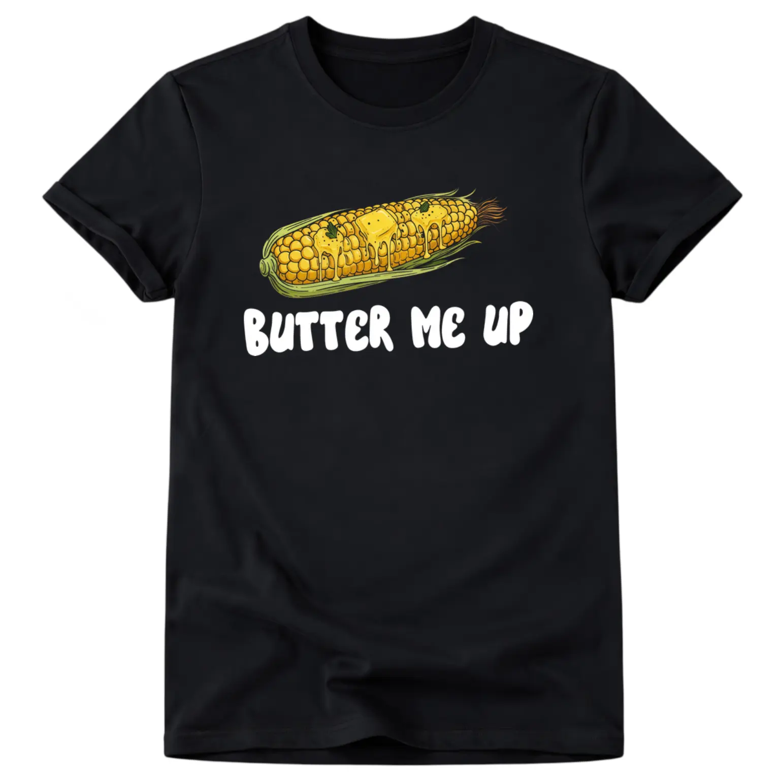 Sarcastic Butter Me Up Shirt, Retro Butter T-shirt, Funny Cooking Graphic Tee, Carnival Food Clothing