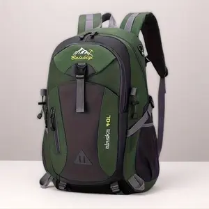 Balashigi Hiking Daypack Backpack Lightweight Rucksack Camping Traveling Cycling Large Capacity 36-55 Litre Unisex Nylon Polyester