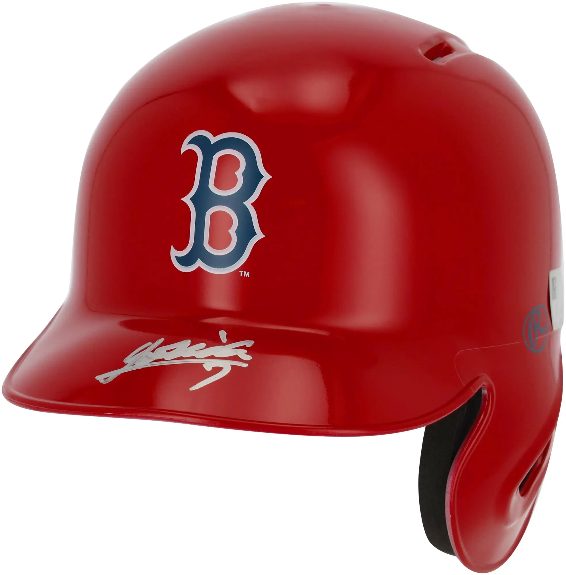 Masataka Yoshida Boston Red Sox Autographed Alternate Chrome Rawlings Mini Batting Helmet - Fanatics Exclusive - Fanatics Authentic Certified