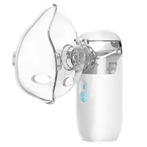 Portable Nebulizer for Adults and Kids, Handheld Mesh Nebulizer, Rechargeable Nebulizer for Travel Home Use,Adjustable NebulizationRate,  No Battery Installation Needed